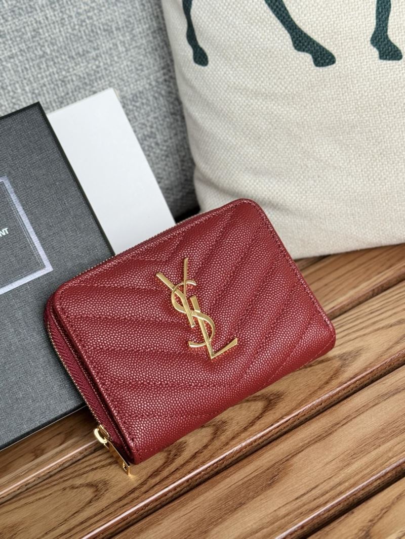 YSL Wallets